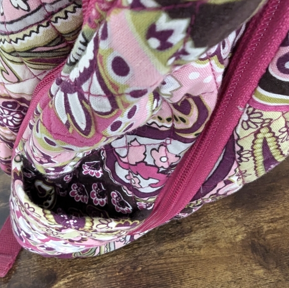 Vera Bradley Very Berry Backpack - Picture 12 of 16